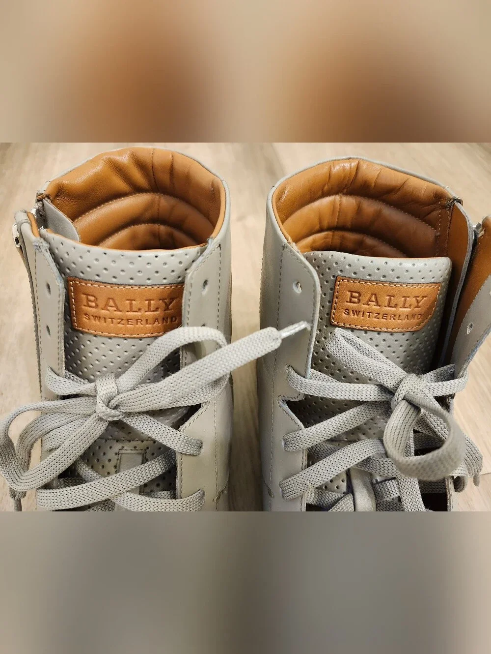 Bally Hensel High-Top Sneakers Men's Size 13